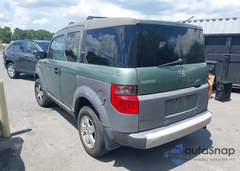 2003 Honda Element Ex из США, поврежденный, VIN 5J6YH18523L012777